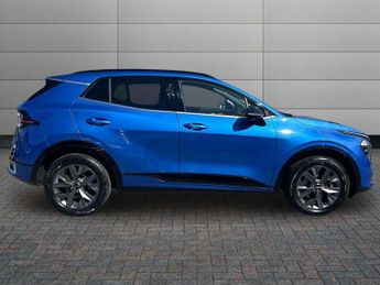 Kia Sportage 1.6T GDi HEV GT-Line 5dr Auto