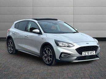 Ford Focus 1.0 EcoBoost 125 Active X Auto 5dr
