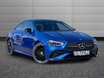 Mercedes CLA CLA 180 AMG Line Premium Plus 4dr Tip Auto