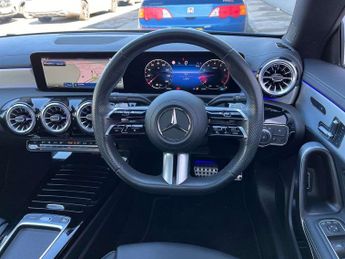 Mercedes-Benz CLA CLA 180 AMG Line Premium Plus 4dr Tip Auto
