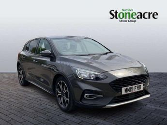 Ford Focus 1.0 EcoBoost 125 Active X 5dr