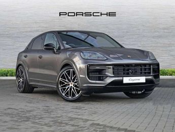Porsche Cayenne Black Edition 5dr Tiptronic S