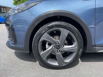Ford Fiesta 1.0 EcoBoost Hybrid mHEV 125 Active 5dr Auto