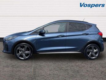 Ford Fiesta 1.0 EcoBoost Hybrid mHEV 125 Active 5dr Auto