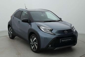 Toyota AYGO 1.0 VVT-i Exclusive 5dr