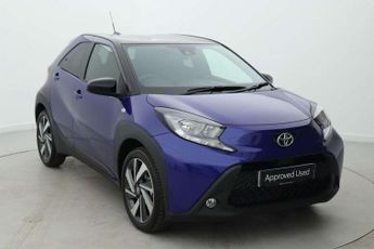 Toyota AYGO 1.0 VVT-i Edge 5dr