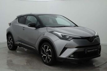 Toyota C-HR 1.2T Dynamic 5dr CVT AWD