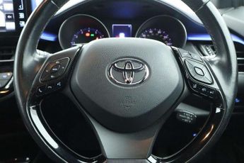 Toyota C-HR 1.2T Dynamic 5dr CVT AWD