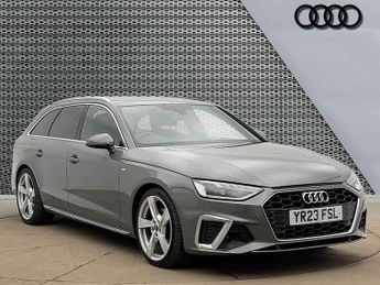 Audi A4 35 TFSI S Line 5dr S Tronic