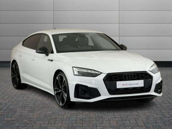 Audi A5 40 TFSI 204 Black Edition 5dr S Tronic
