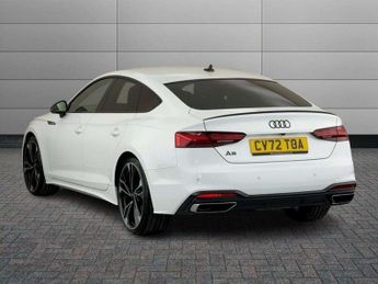 Audi A5 40 TFSI 204 Black Edition 5dr S Tronic