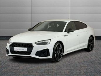 Audi A5 40 TFSI 204 Black Edition 5dr S Tronic