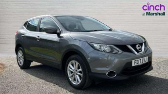 Nissan Qashqai 1.2 DiG-T Acenta [Smart Vision Pack] 5dr Xtronic