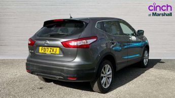 Nissan Qashqai 1.2 DiG-T Acenta [Smart Vision Pack] 5dr Xtronic