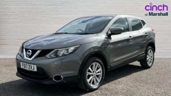 Nissan Qashqai 1.2 DiG-T Acenta [Smart Vision Pack] 5dr Xtronic