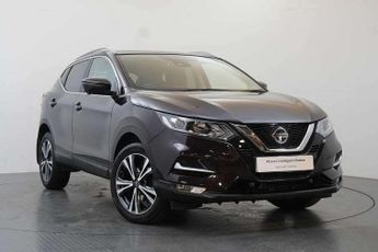 Nissan Qashqai 1.2 DiG-T N-Connecta 5dr Xtronic