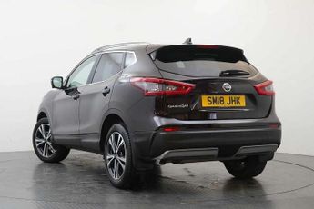 Nissan Qashqai 1.2 DiG-T N-Connecta 5dr Xtronic