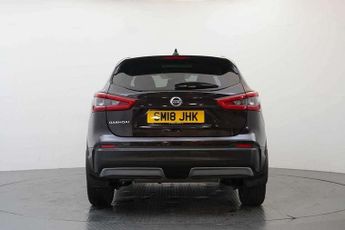 Nissan Qashqai 1.2 DiG-T N-Connecta 5dr Xtronic