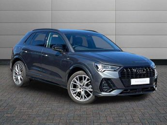 Audi Q3 35 TFSI Black Edition 5dr S Tronic [20" Alloy]