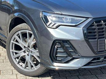 Audi Q3 35 TFSI Black Edition 5dr S Tronic [20" Alloy]