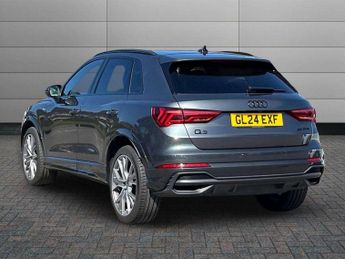 Audi Q3 35 TFSI Black Edition 5dr S Tronic [20" Alloy]