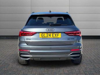 Audi Q3 35 TFSI Black Edition 5dr S Tronic [20" Alloy]