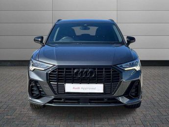 Audi Q3 35 TFSI Black Edition 5dr S Tronic [20" Alloy]