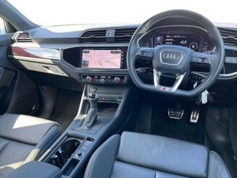 Audi Q3 35 TFSI Black Edition 5dr S Tronic [20" Alloy]