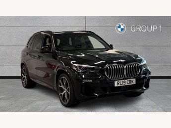 BMW X5 xDrive30d M Sport 5dr Auto