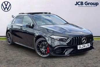 Mercedes A Class A45 S 4Matic+ Plus 5dr Auto