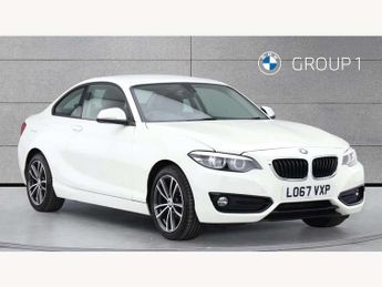 BMW 218 218d Sport 2dr Step Auto [Nav]