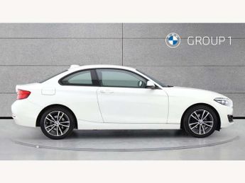 BMW 2 Series 218d Sport 2dr Step Auto [Nav]
