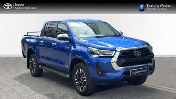Toyota Hi Lux Invincible D/Cab Pick Up 2.4 D-4D Auto