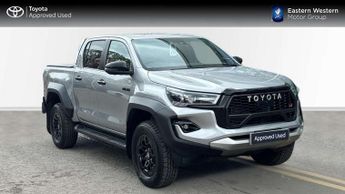 Toyota Hi Lux GR Sport D/Cab Pick Up 2.8 D-4D Auto