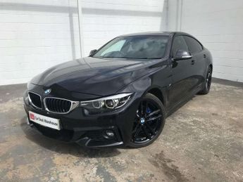BMW 4 Series 420d [190] M Sport 5dr Auto [Professional Media]