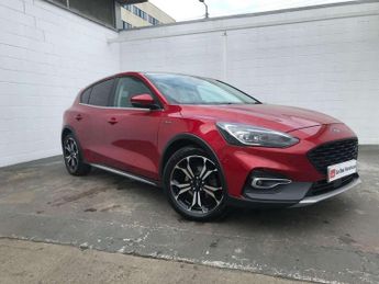 Ford Focus 1.0 EcoBoost Hybrid mHEV 155 Active X Vign Ed 5dr