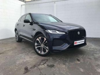 Jaguar F-Pace 2.0 D200 R-Dynamic HSE Black 5dr Auto AWD