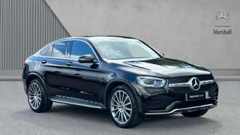 Mercedes GLC GLC 300d 4Matic AMG Line Premium 5dr 9G-Tronic