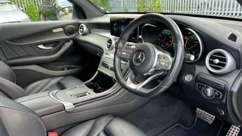 Mercedes-Benz GLC Coupe GLC 300d 4Matic AMG Line Premium 5dr 9G-Tronic