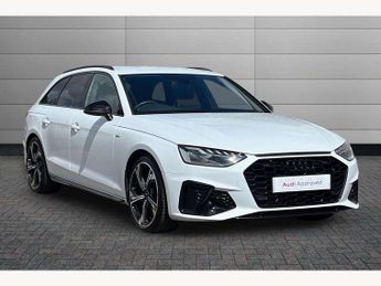 Audi A4 35 TFSI Black Edition 5dr S Tronic