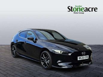 Mazda 3 2.0 e-Skyactiv X MHEV [186] Takumi 5dr Auto