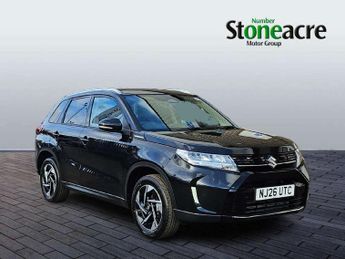 Suzuki Vitara 1.4 Boosterjet MHEV 109 Ultra ALLGRIP 5dr Auto