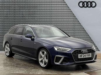 Audi A4 40 TFSI 204 S Line 5dr S Tronic