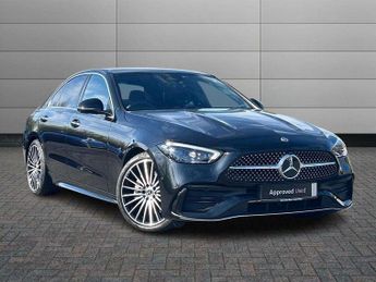 Mercedes C Class C220d AMG Line Premium Plus 4dr 9G-Tronic