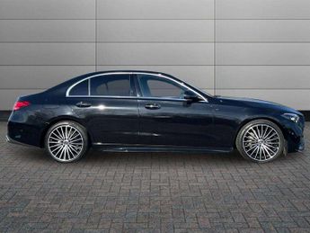 Mercedes-Benz C-Class C220d AMG Line Premium Plus 4dr 9G-Tronic