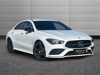 Mercedes CLA CLA 180 AMG Line Premium 4dr Tip Auto