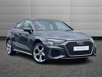 Audi A3 30 TFSI S Line 5dr S Tronic