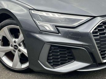Audi A3 30 TFSI S Line 5dr S Tronic