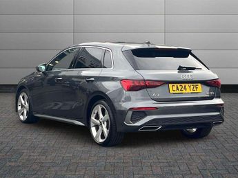 Audi A3 30 TFSI S Line 5dr S Tronic