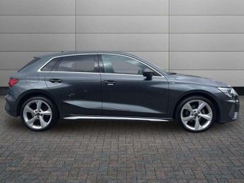 Audi A3 30 TFSI S Line 5dr S Tronic